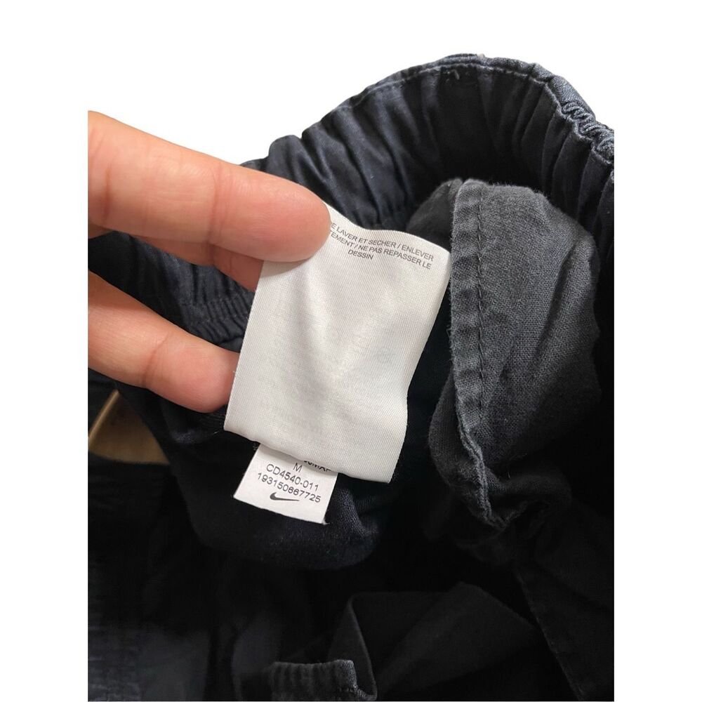 Nike ACG Mens Size Medium Activewear Trail Pants Joggers Black Pockets - Picture 16 of 16